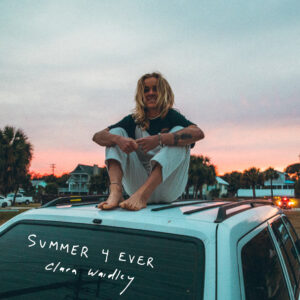 Clara Waidley Summer 4 Ever Album on Vinyl