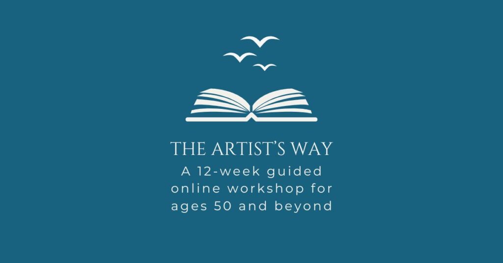 Artists Way Workshop Event Banner
