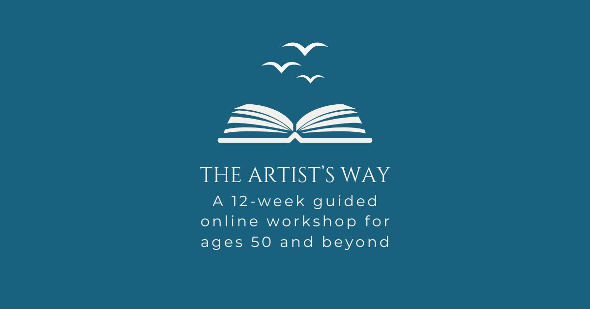 Artists Way Workshop Event Banner
