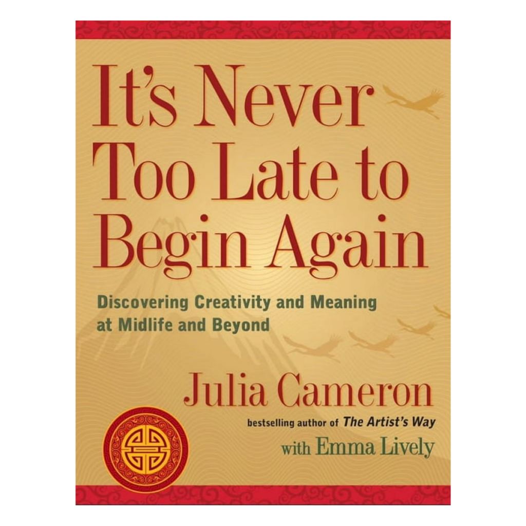 Its Never Too Late to Begin Again Book