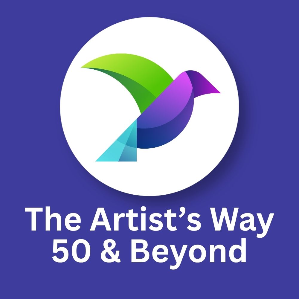 The Artists Way 50 and Beyond 1x1 Purple