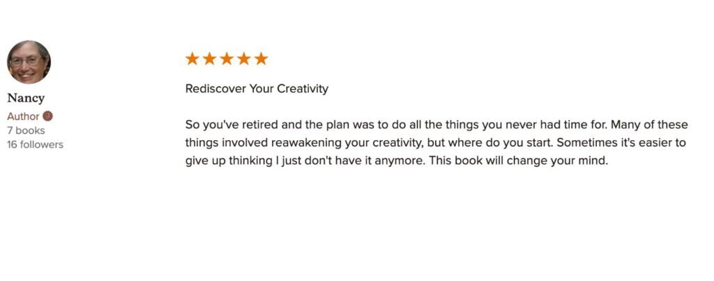 Book Review 3 - It's Never Too Late to Begin Again