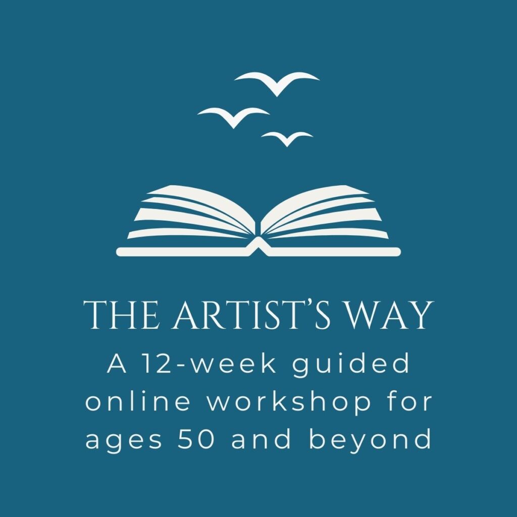 The Artist's Way Workshop for Ages 50 and Beyond